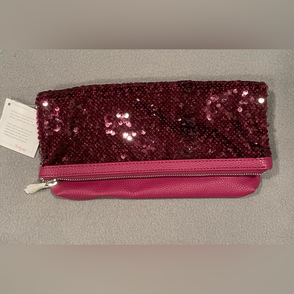Thirty-One Forever Foldover Clutch